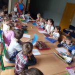 У таборі "Лісова галявина" 